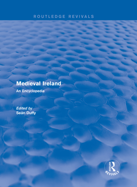 Cover image for book Routledge Revivals: Medieval Ireland (2005)