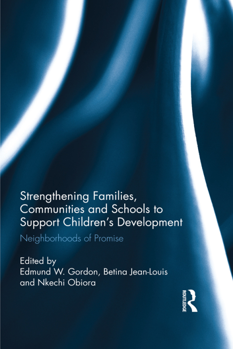 Cover image for book Strengthening Families, Communities, and Schools to Support Children's Development
