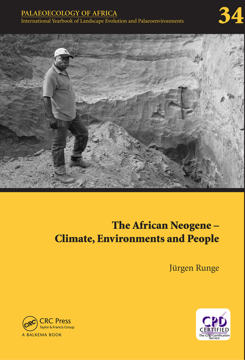 Cover image for book The African Neogene - Climate, Environments and People