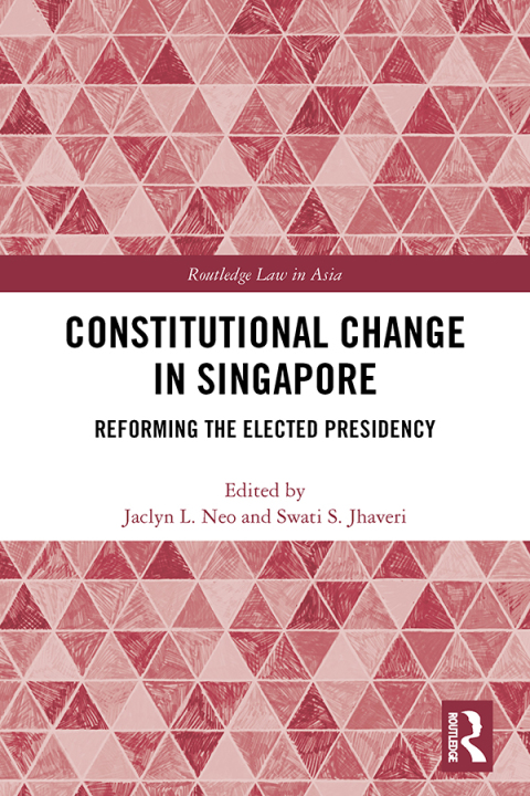 Cover image for book Constitutional Change in Singapore