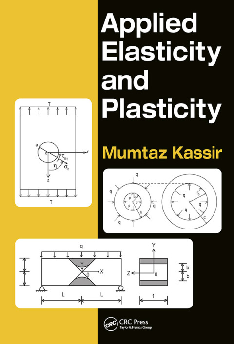 Cover image for book Applied Elasticity and Plasticity