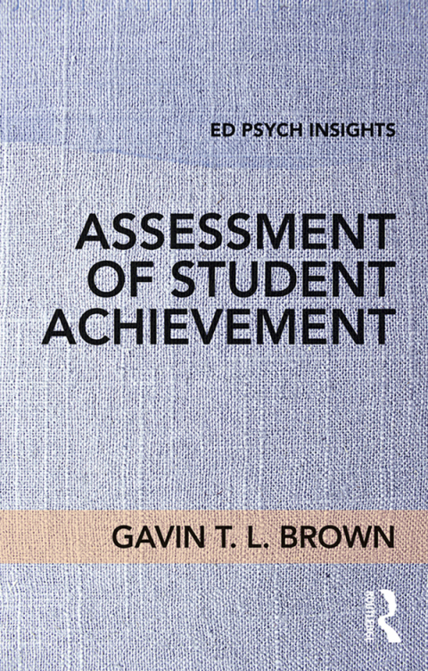 Assessment of Student Achievement 