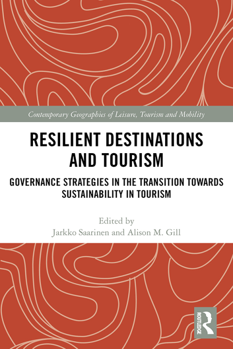 Cover image for book Resilient Destinations and Tourism