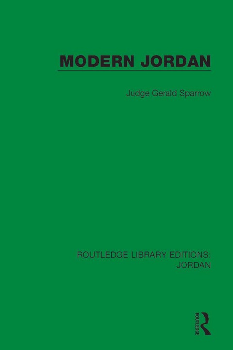Cover image for book Modern Jordan