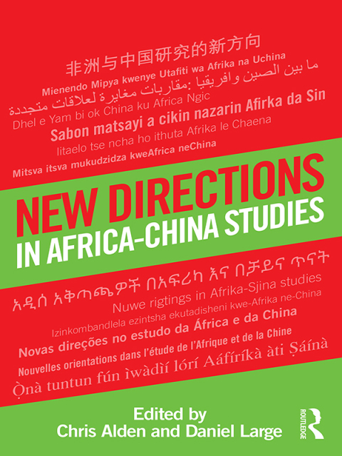 Cover image for book New Directions in Africa–China Studies