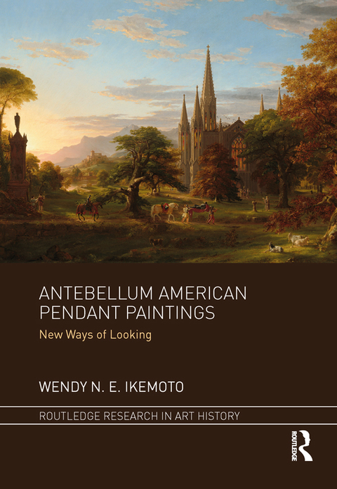 Cover image for book Antebellum American Pendant Paintings