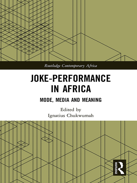 Cover image for book Joke-Performance in Africa