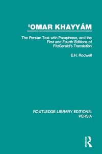 Titelbild: 'Omar Khayyám 1st edition 9781138059382