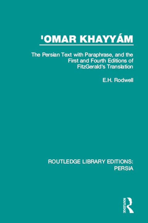 Cover image for book 'Omar Khayyám
