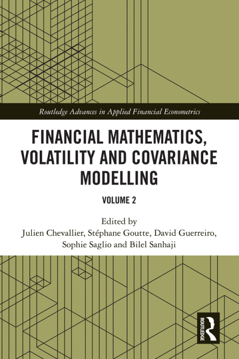 Cover image for book Financial Mathematics, Volatility and Covariance Modelling