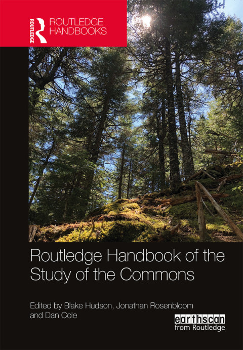 Cover image for book Routledge Handbook of the Study of the Commons