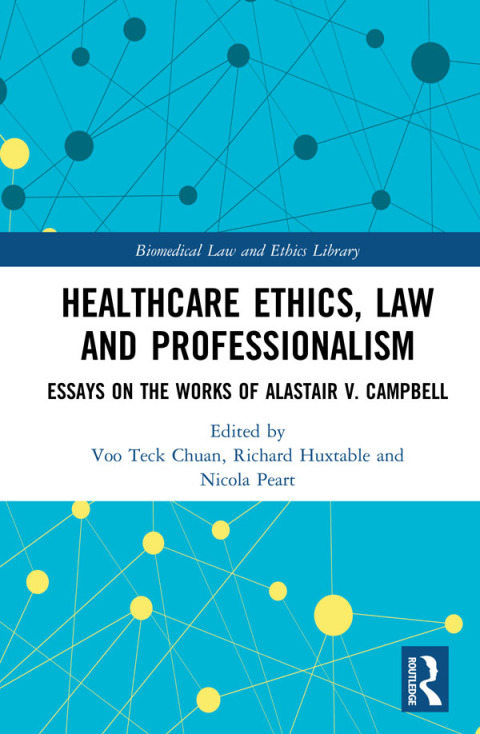 Cover image for book Healthcare Ethics, Law and Professionalism