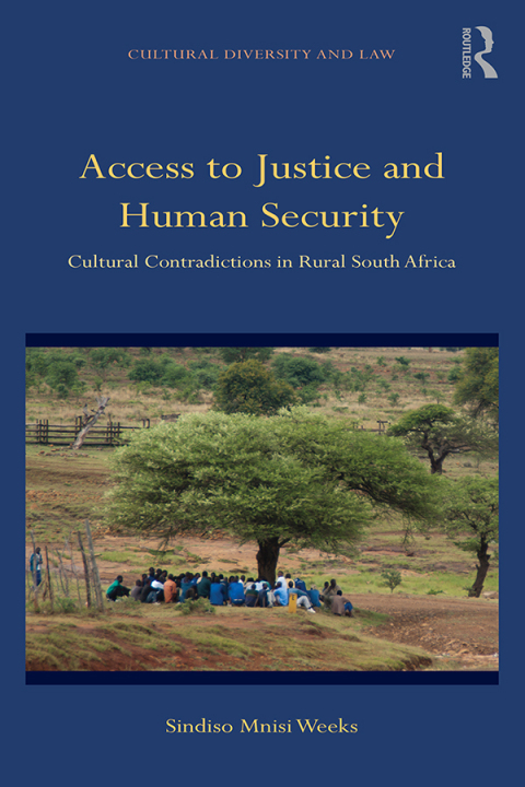 Cover image for book Access to Justice and Human Security