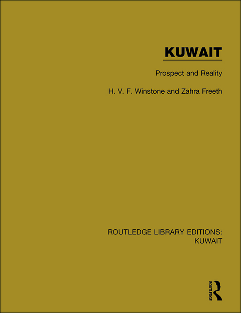 Cover image for book Kuwait: Prospect and Reality