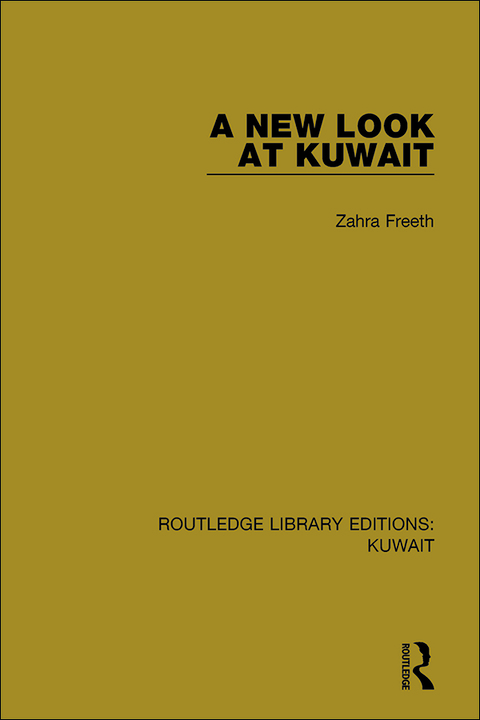 Cover image for book A New Look at Kuwait