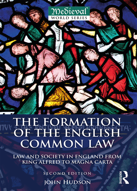 Cover image for book The Formation of the English Common Law
