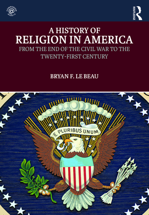 Cover image for book A History of Religion in America