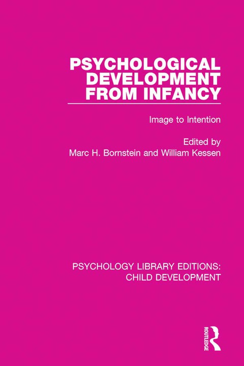 Cover image for book Psychological Development From Infancy