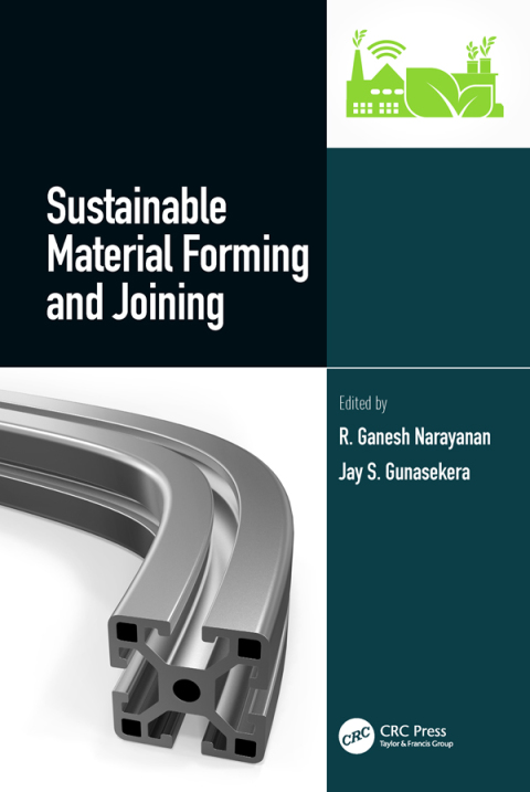 Cover image for book Sustainable Material Forming and Joining