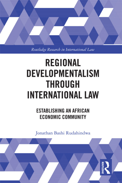 Cover image for book Regional Developmentalism through Law