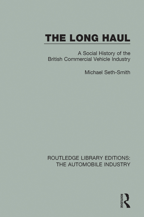 Cover image for book The Long Haul