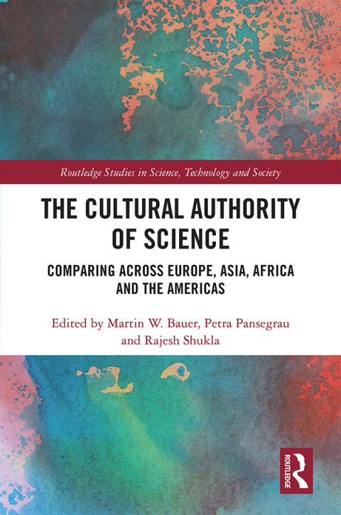 Cover image for book The Cultural Authority of Science