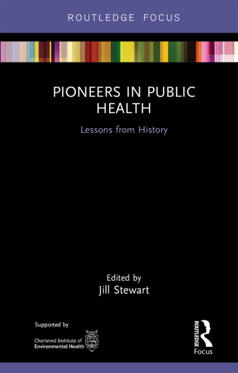 Cover image for book Pioneers in Public Health
