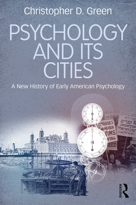 Cover image for book Psychology and Its Cities