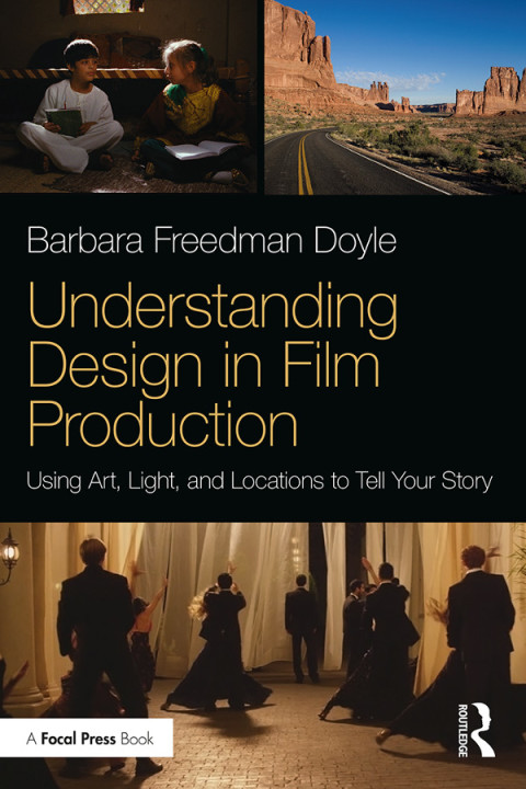 Cover image for book Understanding Design in Film Production
