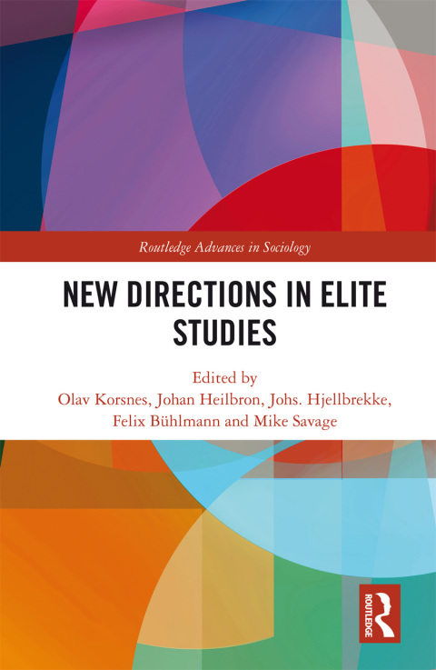 Cover image for book New Directions in Elite Studies