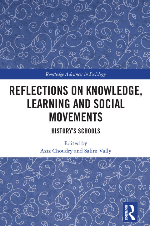 Cover image for book Reflections on Knowledge, Learning and Social Movements