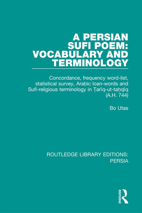 Cover image for book A Persian Sufi Poem