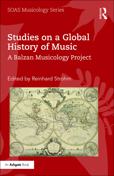 Cover image for book Studies on a Global History of Music