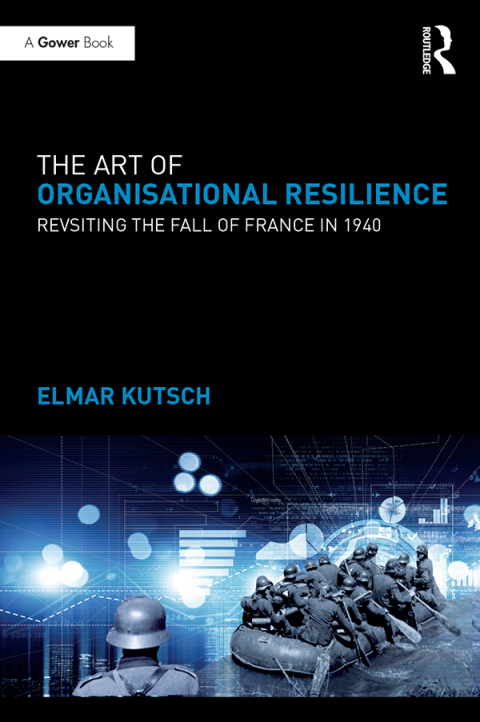 Cover image for book The Art of Organisational Resilience