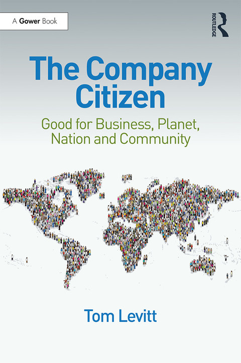 Cover image for book The Company Citizen
