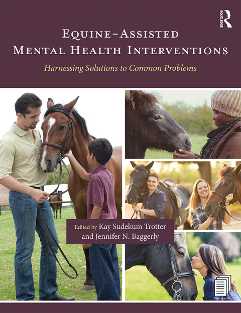 Cover image for book Equine-Assisted Mental Health Interventions