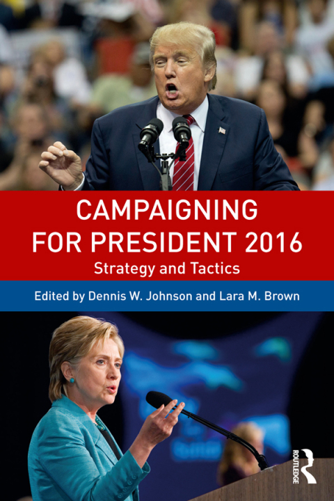 Cover image for book Campaigning for President 2016