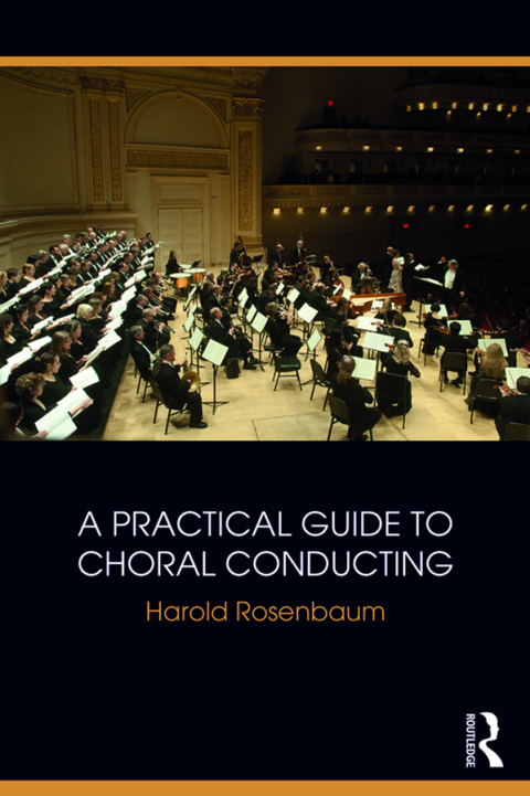 Cover image for book A Practical Guide to Choral Conducting