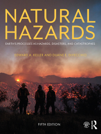 Cover image: Natural Hazards 5th edition 9781138057227
