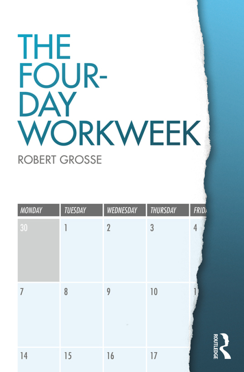 Cover image for book The Four-Day Workweek