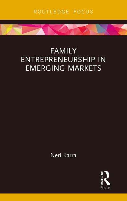 Cover image for book Family Entrepreneurship in Emerging Markets