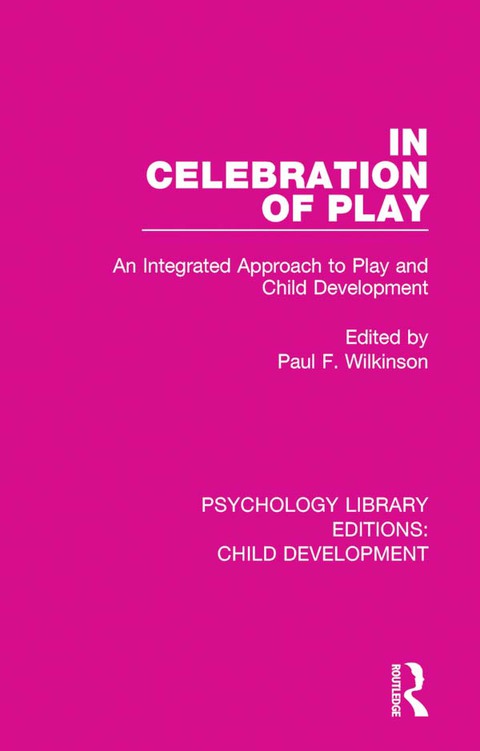 Cover image for book In Celebration of Play