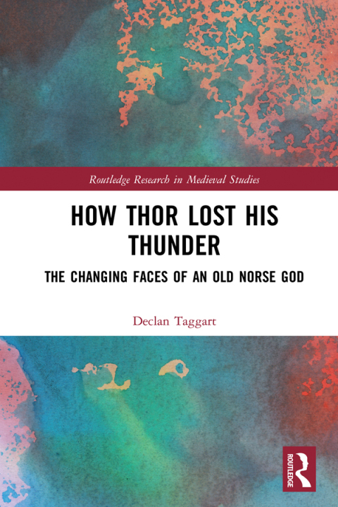 Cover image for book How Thor Lost His Thunder