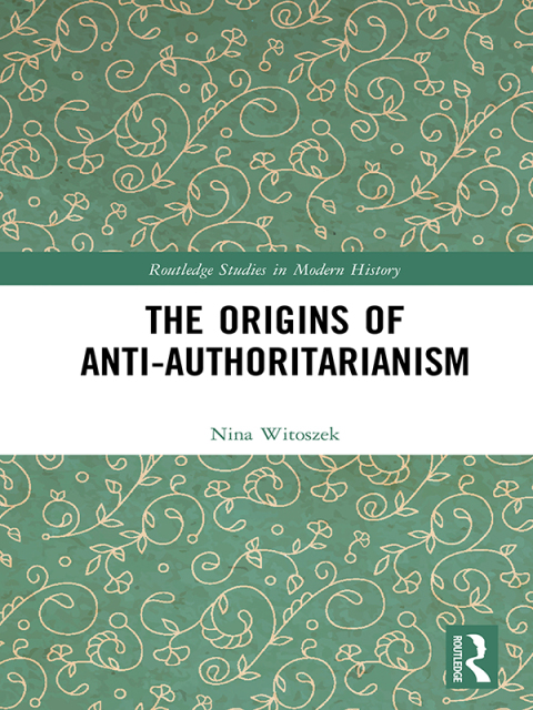 Cover image for book The Origins of Anti-Authoritarianism