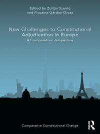 Cover image: New Challenges to Constitutional Adjudication in Europe 1st edition 9780367893606