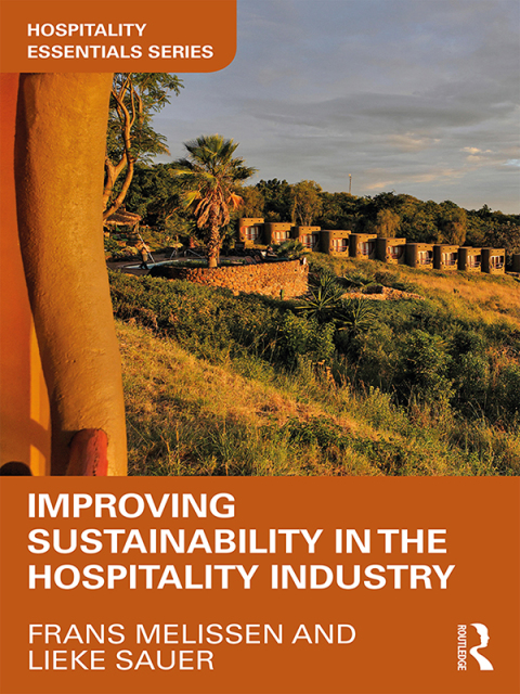Cover image for book Improving Sustainability in the Hospitality Industry
