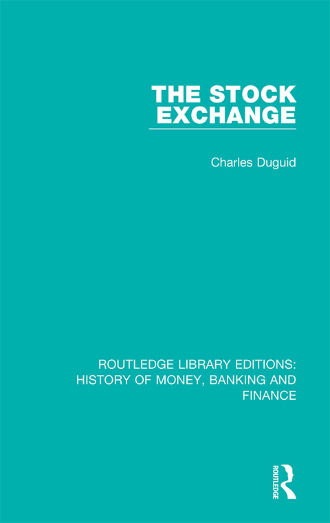 Cover image for book The Stock Exchange