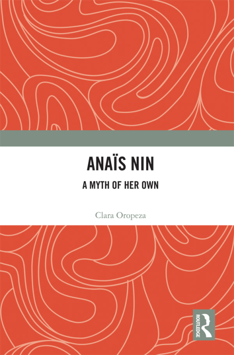 Cover image for book Anaïs Nin