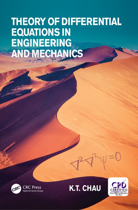 Cover image for book Theory of Differential Equations in Engineering and Mechanics
