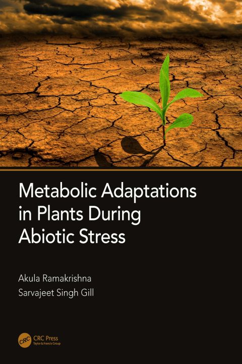 Cover image for book Metabolic Adaptations in Plants During Abiotic Stress
